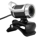  Khóa học mạng máy tính HXSJ A859 480P Máy ảnh Video Máy ảnh USB Tích hợp micrô hấp thụ âm thanh (Không có chức năng máy ảnh Màu bạc) 