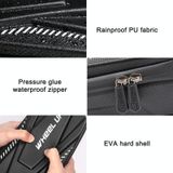  WHEEL UP X5 EVA Vỏ cứng Xe đạp cân bằng Túi trước Xe điện Xe đạp Túi trước Túi tay cầm gấp điện, Kích thước: X5-2L 