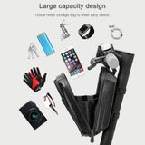  WHEEL UP X5 EVA Vỏ cứng Xe đạp cân bằng Túi trước Xe đạp điện Túi trước Túi tay cầm gấp điện, Kích thước: X5-PLUS-3L 