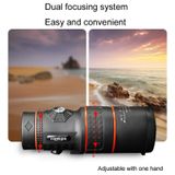  Feirsh 12x50 độ phân giải cao ánh sáng mắt ánh sáng mắt trẻ em quan sát Ống nhòm điện thoại di động (T01) 