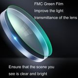  Feirsh 12x50 độ phân giải cao ánh sáng mắt ánh sáng mắt trẻ em quan sát Ống nhòm điện thoại di động (T01) 