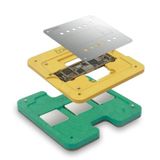 BaKu 3D BGA CPU Tín Trồng Lưới Bo Mạch Chủ Sửa Chữa Bàn Trồng Thiếc Cho IPhone A11 