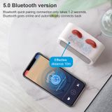  Creative Smart Wireless Mini Bluetooth Speaker Loa siêu trầm dành cho máy tính di động với đồng hồ báo thức (Cool Cool Dragon-Black) 