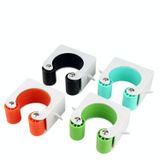  2 CÁI cho xe đạp đậu xe đạp Khóa trẻ em Xe đạp leo núi Xe đạp leo núi Đơn giản treo tường, Kiểu dáng: Xe đạp leo núi (Xanh lam) 