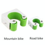  2 CÁI cho xe đạp đậu xe đạp Khóa trẻ em Xe đạp leo núi Xe đạp leo núi Đơn giản treo tường, Kiểu dáng: Xe đạp leo núi (Xanh lam) 