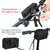  Rhinowalk Leisure Riding Đa chức năng Túi trước Xe đạp Túi tay lái Túi đựng đồ cầm tay (Xám) 
