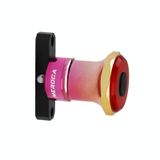  MEROCA MX2 Bộ cảm biến thông minh Đèn hậu Phanh Đèn xe đạp leo núi Đèn USB Sạc đường Xe đạp đêm Đèn đuôi xe đạp, Màu sắc: Cài đặt đệm ghế Vàng Hồng 