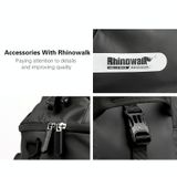  Túi đựng phía sau xe đạp Rhinowalk Xe đạp leo núi Túi đựng xe đạp chống thấm nước đi xe đạp đường dài và trung bình (Đen xanh) 