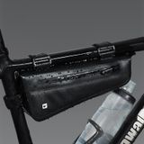  Rhinowalk Xe đạp Chùm phía trước Túi tam giác TPU Chống thấm nước Xe đạp leo núi Túi yên cưỡi đường dài (Nhỏ 2,2L) 