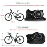  Rhinowalk 26 inch / 27,5 inch Road Bike Mountain Bike Loading Bag Túi lưu trữ dung lượng lớn 