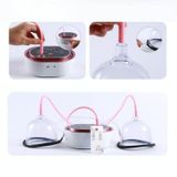  Thiết bị nâng ngực bằng điện Máy mát xa vú bằng châm cứu dòng điện siêu nhỏ (C Cup) 