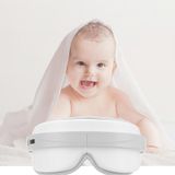  Máy mát xa mắt Máy mát xa nén nóng Thiết bị chăm sóc mắt Bluetooth (Xanh xám bạc) 