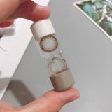  Hộp đi kèm kính áp tròng 10 PCS Hộp hai đầu RGP Kính cứng Hộp đựng Màu sắc ngẫu nhiên 