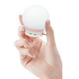  10 đèn LED Gương chiếu sáng phía trước Gương trang điểm có thể điều chỉnh độ sáng Đèn điều khiển cảm ứng USB 