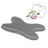  Gối kéo giãn cột sống cổ Massager Orthosis Gối cổ di động (Xám) 