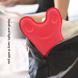  Gối kéo giãn cột sống cổ Massager Orthosis Gối cổ di động (Xám) 