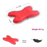  Gối kéo giãn cột sống cổ Massager Orthosis Gối cổ di động (Xám) 