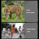  Ống nhòm trực quan mức ánh sáng yếu NIKULA 10x22 