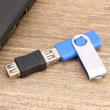  30 PCS USB Double Female Giao diện đầu thẳng USB Double Female 