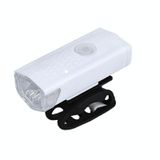  Đèn pha sạc USB cho xe đạp Thiết bị đạp xe, Màu: Trắng 2255 Ánh sáng 