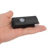  Đèn pha sạc USB cho xe đạp Thiết bị đạp xe, Màu: Đen 2255 Ánh sáng + Đèn hậu 928 đỏ 
