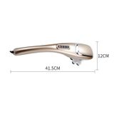  Gậy mát xa cổ tử cung bằng điện có thể sạc lại Dolphin Massager A10 Cắm thẳng, Loại phích cắm: Đầu cắm EU 
