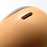  Máy mát xa xung nhịp hỗ trợ giấc ngủ cầm tay để giảm lo âu & giảm lo âu (Trắng) 