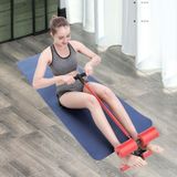  Máy tập gập bụng hút-cup Sit-up Aid Gia dụng Áo ghi lê, Kiểu dáng: Có dây rút (Hồng) 