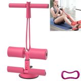  Máy tập gập bụng hút-cup Sit-up Aid Gia dụng Áo ghi lê, Kiểu dáng: Có dây rút (Hồng) 