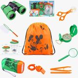  Bộ ống nhòm quan sát côn trùng cho trẻ em ngoài trời phiêu lưu 