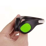  5 CÁI Kẹp giày phát sáng Đèn nhấp nháy Giày thể thao ngoài trời Cảnh báo ánh sáng Thiết bị chạy ban đêm, Giao màu ngẫu nhiên 