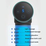  Súng massage cơ Fascia Gun có thể sạc lại USB AISZG, Kiểu dáng: Phiên bản cuối cùng (Màu tím) 