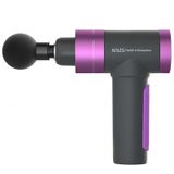  Súng massage cơ Fascia Gun có thể sạc lại USB AISZG, Kiểu dáng: Phiên bản Extreme (Tím) 