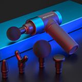  Súng massage cơ Fascia Gun có thể sạc lại USB AISZG, Kiểu dáng: Phiên bản Extreme (Tím) 