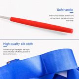  5 CÁI 4 m Màu sắc nghệ thuật Thể dục Ruy băng Đạo cụ khiêu vũ Đồ chơi trẻ em (Hồng) 