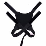  Thiết bị tập luyện bóng chuyền ngoài trời Túi bóng chuyền Rebound Đai tập bóng chuyền (Đen) 