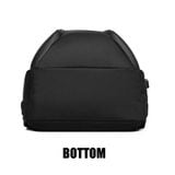  Túi đựng máy tính chống trộm dành cho doanh nhân Ozuko 9318 Balo thể thao ngoài trời dành cho sinh viên có cổng sạc USB bên ngoài (Màu nâu) 