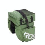  Túi đựng đồ đi xe đạp ROSWHEEL, Kiểu dáng: Màu xanh lá cây 