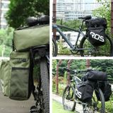  Túi đựng đồ đi xe đạp ROSWHEEL, Kiểu dáng: Đen 