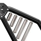  Bốn bánh răng Thiết bị luyện tập sức bền cánh tay đa chức năng có thể điều chỉnh công suất, Đặc điểm kỹ thuật: 30/40/50/60KG 