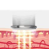  Máy nén khí nóng đa chức năng Pulse Máy mát xa vai và cổ Máy mát xa cổ, Kiểu dáng: Bốn đầu (Trắng) 