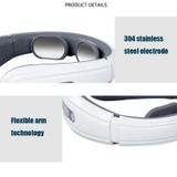  Dụng cụ vật lý trị liệu cột sống cổ không dây thông minh Dụng cụ bảo vệ cổ (Trắng) 