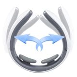  Dụng cụ vật lý trị liệu cột sống cổ không dây thông minh Dụng cụ bảo vệ cổ (Trắng) 