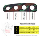  Khóa Bắn Silicone Bóng rổ Phụ kiện Huấn luyện Huấn luyện viên Bắn bóng 