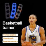  Khóa Bắn Silicone Bóng rổ Phụ kiện Huấn luyện Huấn luyện viên Bắn bóng 