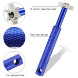  2 PCS Golf Grooving Head Sharpening Dụng cụ hợp kim hình nêm mạnh (Xanh lam) 