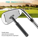  2 PCS Golf Grooving Head Sharpening Dụng cụ hợp kim hình nêm mạnh (Xanh lam) 