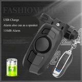  Khóa xe đạp Chống trộm Chống thất lạc Sạc USB Điều khiển từ xa không dây Cảm biến báo rung 