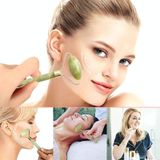  Thanh lăn massage mặt Double Jade 
