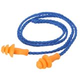  10 PCS Nút tai mềm có dây silicon 